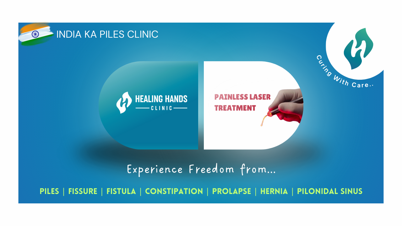 Healing Hands Clinic Indias Pride In Proctology A Global Hub For