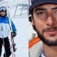 Skier Arif Khan