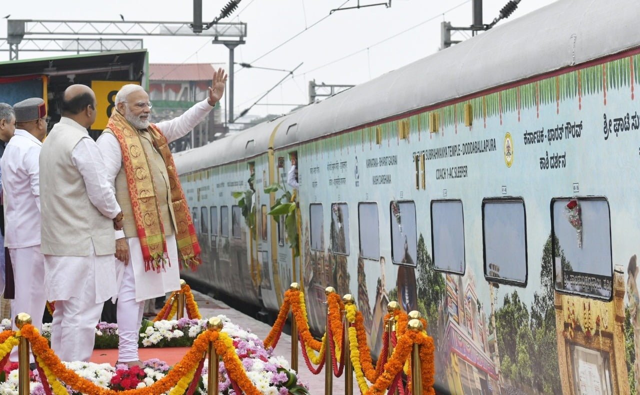 Mysore-Chennai train