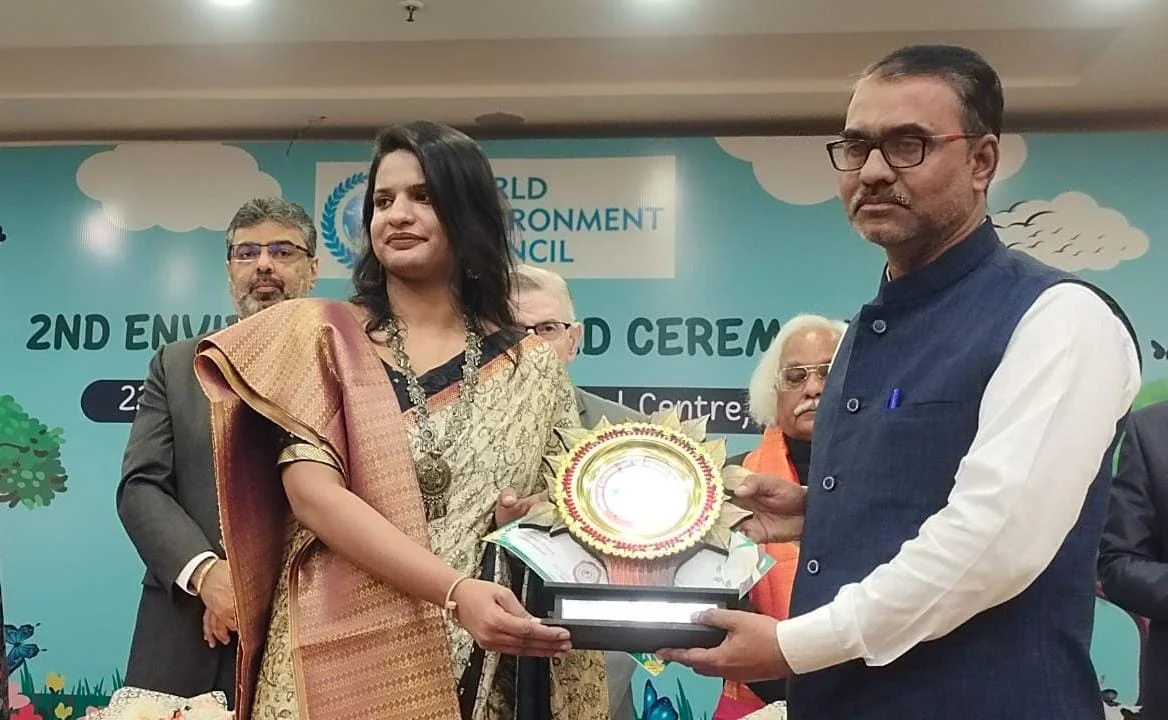 environment award ceremony