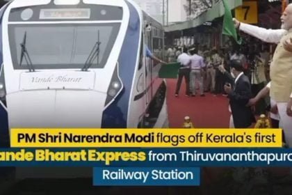 Kerala's first Vande Bharat Express