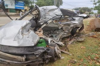 4 died in road accident