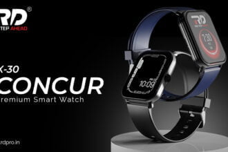 RD Concur X-30 Smartwatch