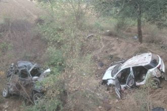 Road accident in Rajasthan