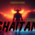 Video Thumbnail: Manveer Dhiman New  Song "SHAITAN"  ft Mr. Blank Anime version