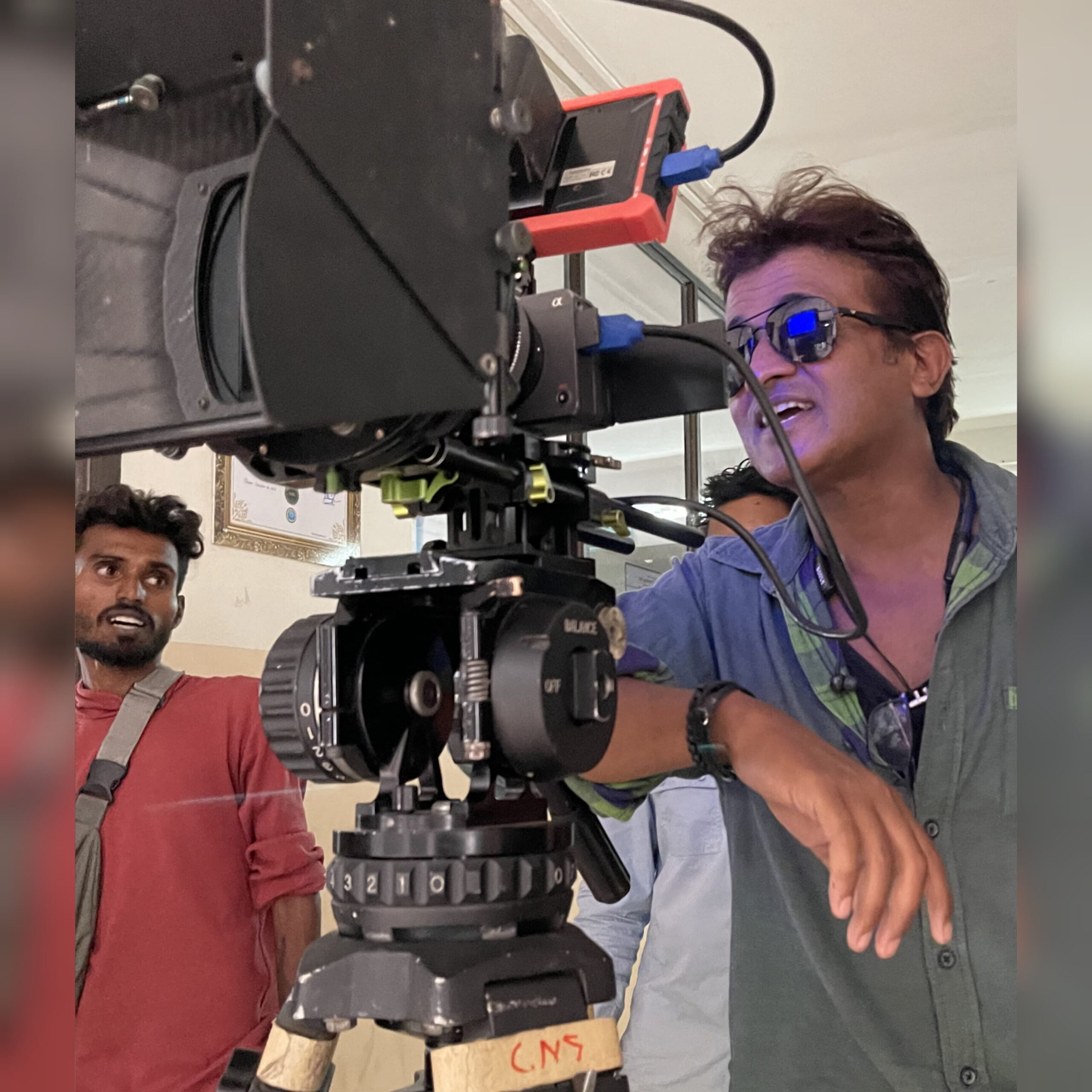 Rammysraj : A Multifaceted Filmmaker Crafting Stories With A Visionary Eye. Rammysraj