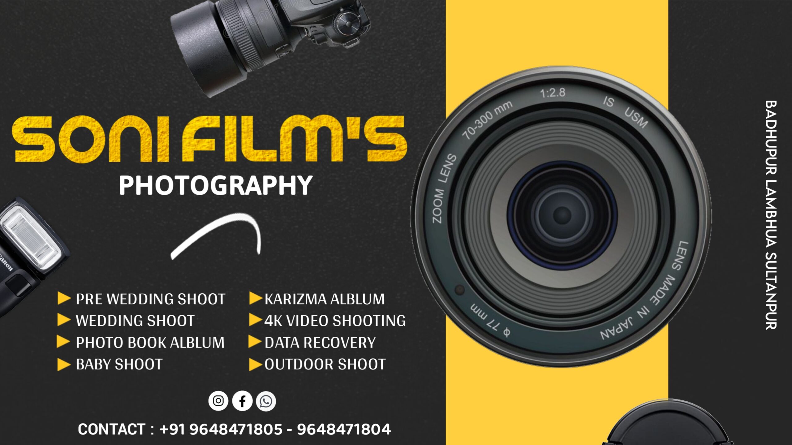 From Small Town to Big Success: Soni Film’s Photography Sets the Bar High for Wedding Videography in Sultanpur, Uttar Pradesh Soni Film's Photography