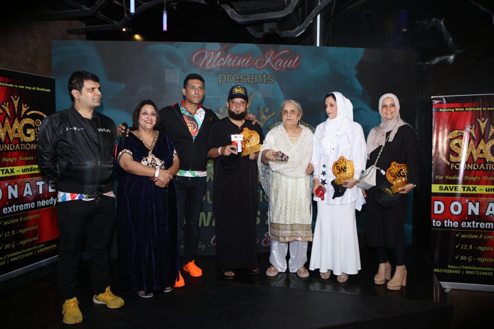 SWAG NGO FOUNDATION AWARDS 2023 : FEEL THE POWER Of Humanity and Kindness! SWAG NGO FOUNDATION AWARDS 2023