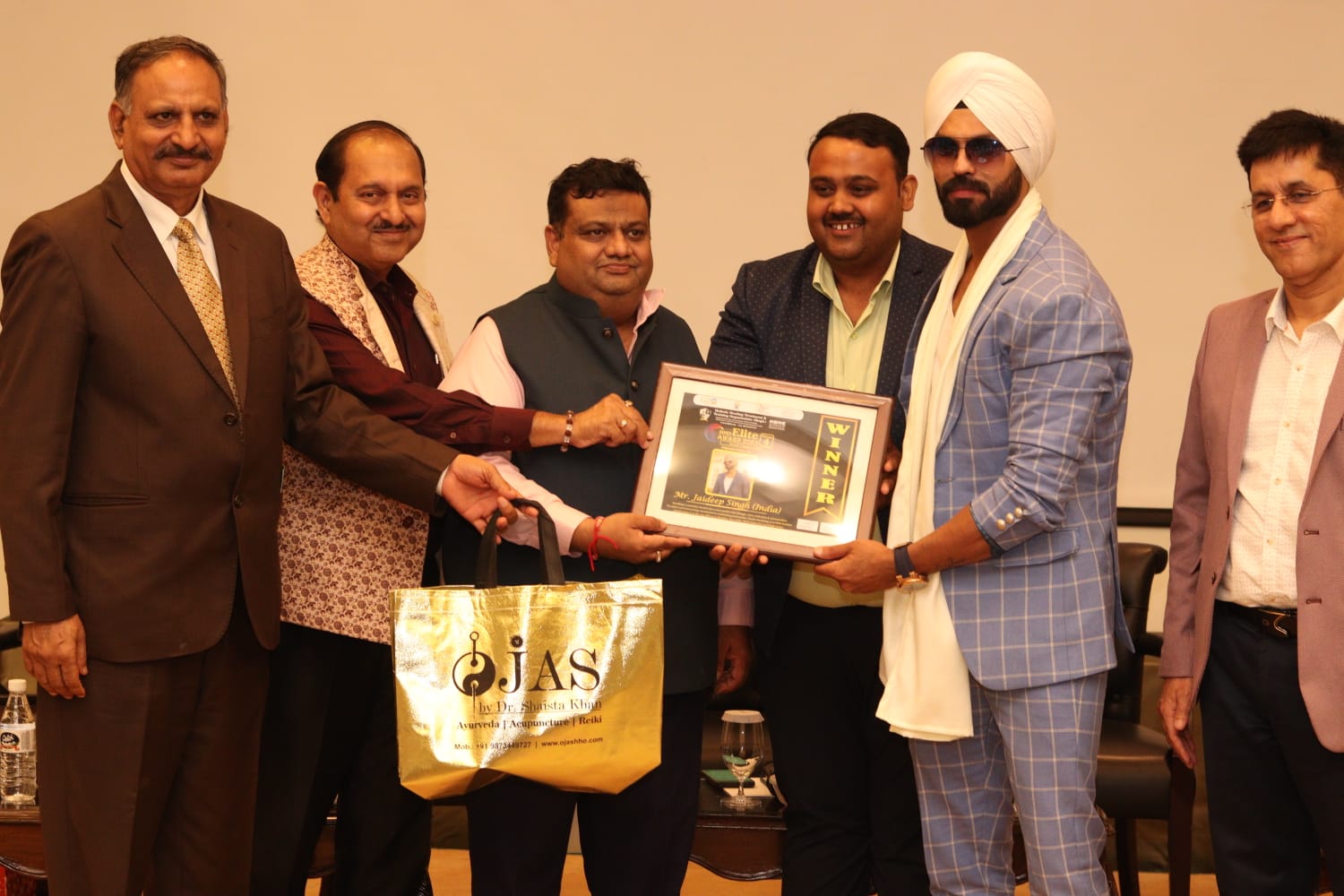 Excellence Award in Healthcare and Elite Award 2023 Season 4 Held at Le Meridien, Delhi Excellence Award