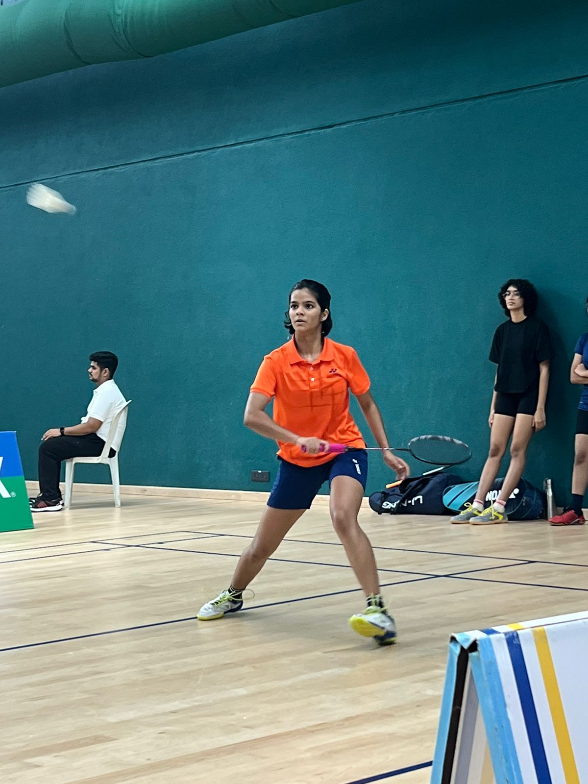 “Riya Vinherkar : Balancing Studies, Training, and Dreams of National Badminton Glory”