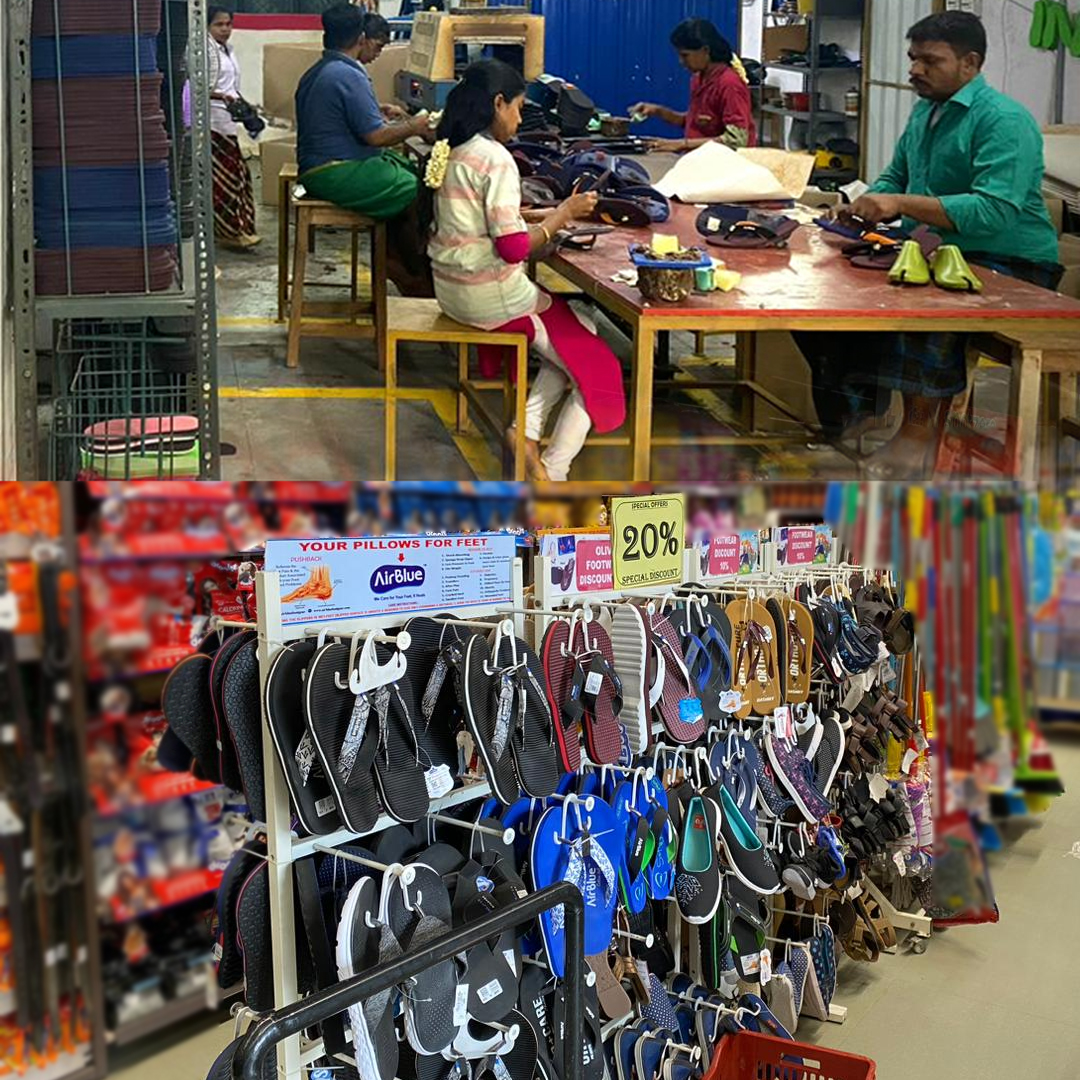 Airblue : Transforming the Footwear Market with Affordable Orthopedic Shoes. Ariblue