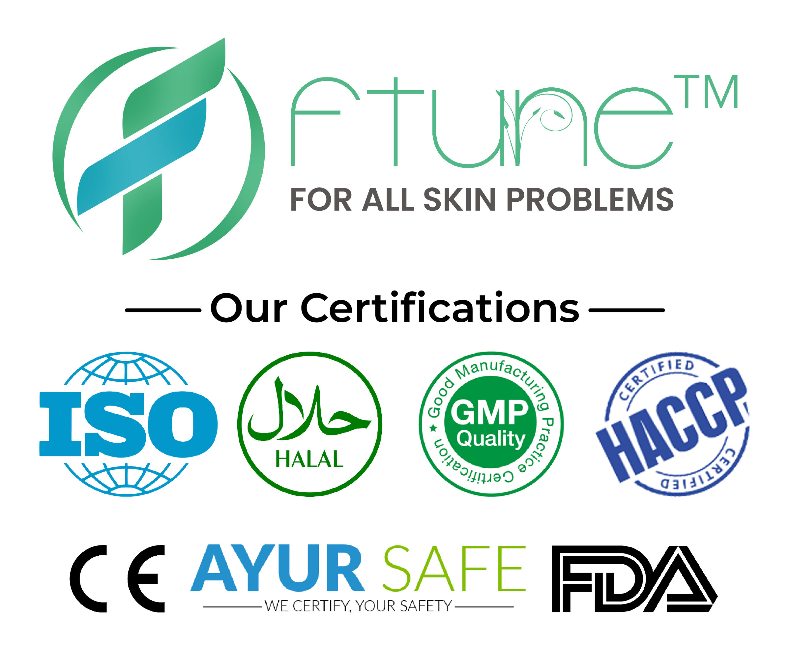 Ftune: The Epitome Of Safety And Quality In Beauty Products Backed By A Numerous Certifications. Ftune