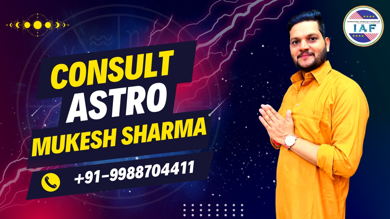Mukesh Sharma: A Legacy of Astrological Mastery Mukesh Sharma: