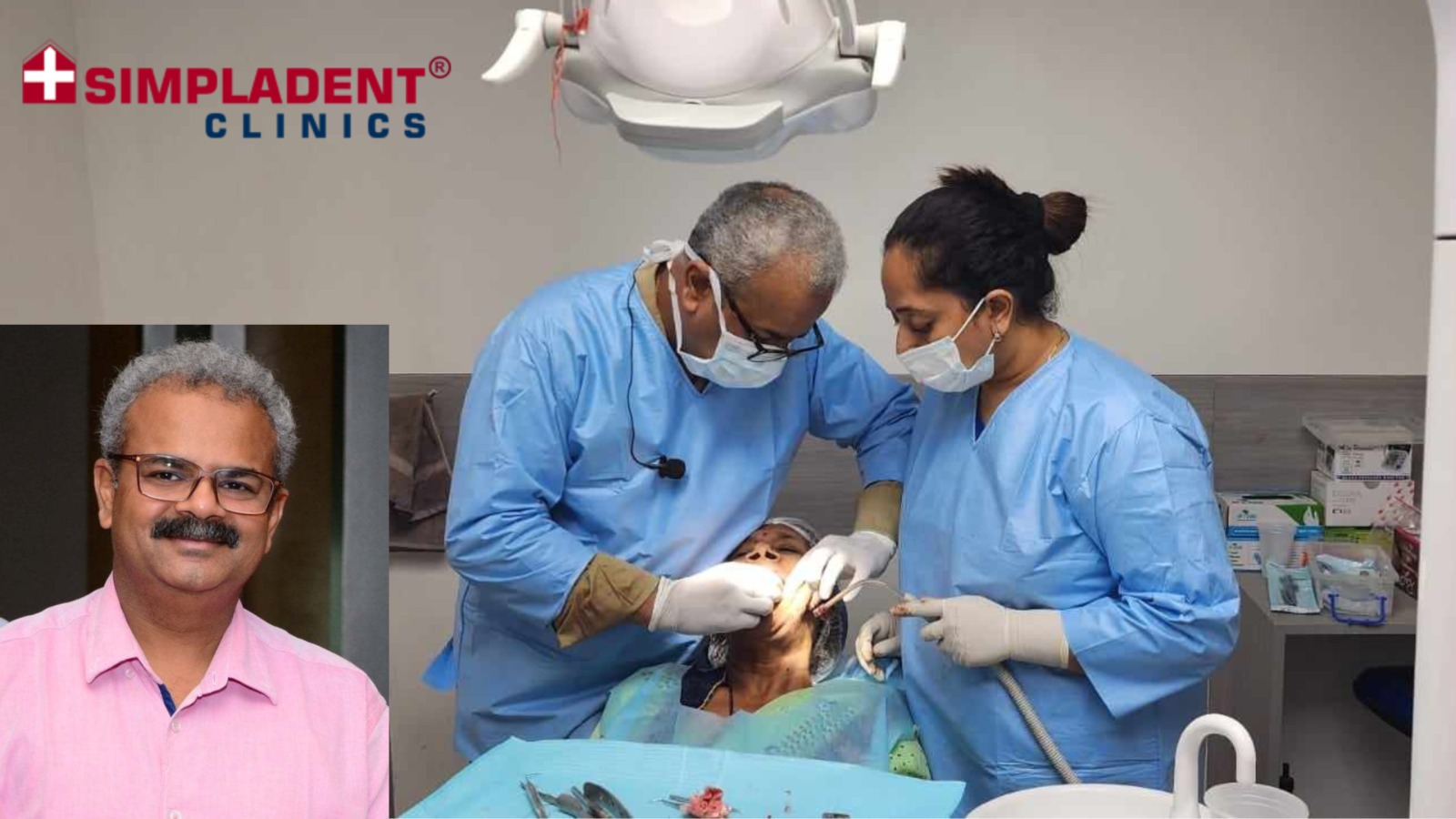 Simpladent Revolutionizes Dental Implants,Offering Permanent Teeth in Just 48 Hours Dr. Vivek Gaur,