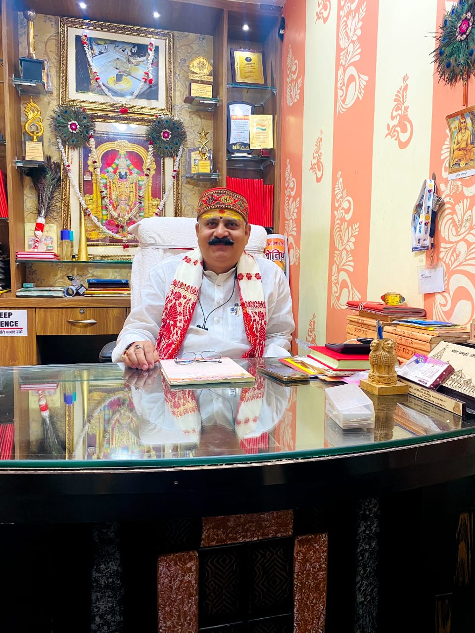 Unlocking the Secrets of Life’s Journey: Martanda Jyotish Anusandhan Kendra Announces Astrologer Dr. Mukesh Kumar Dubey Dr. Mukesh Kumar Dubey