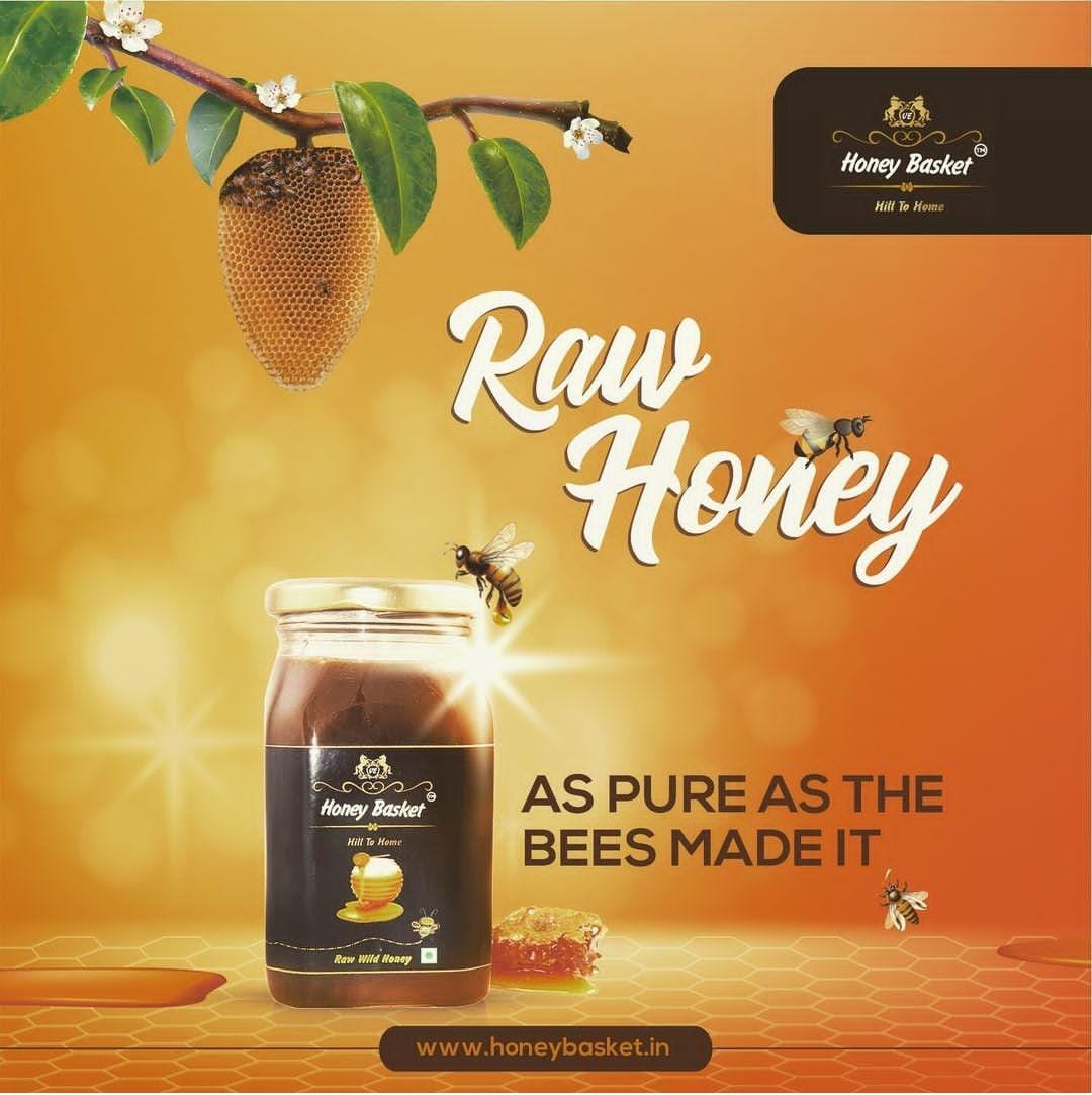 Honey Basket : Sowing the Seeds of Health and Prosperity with Pure Raw Honey. Honey Basket
