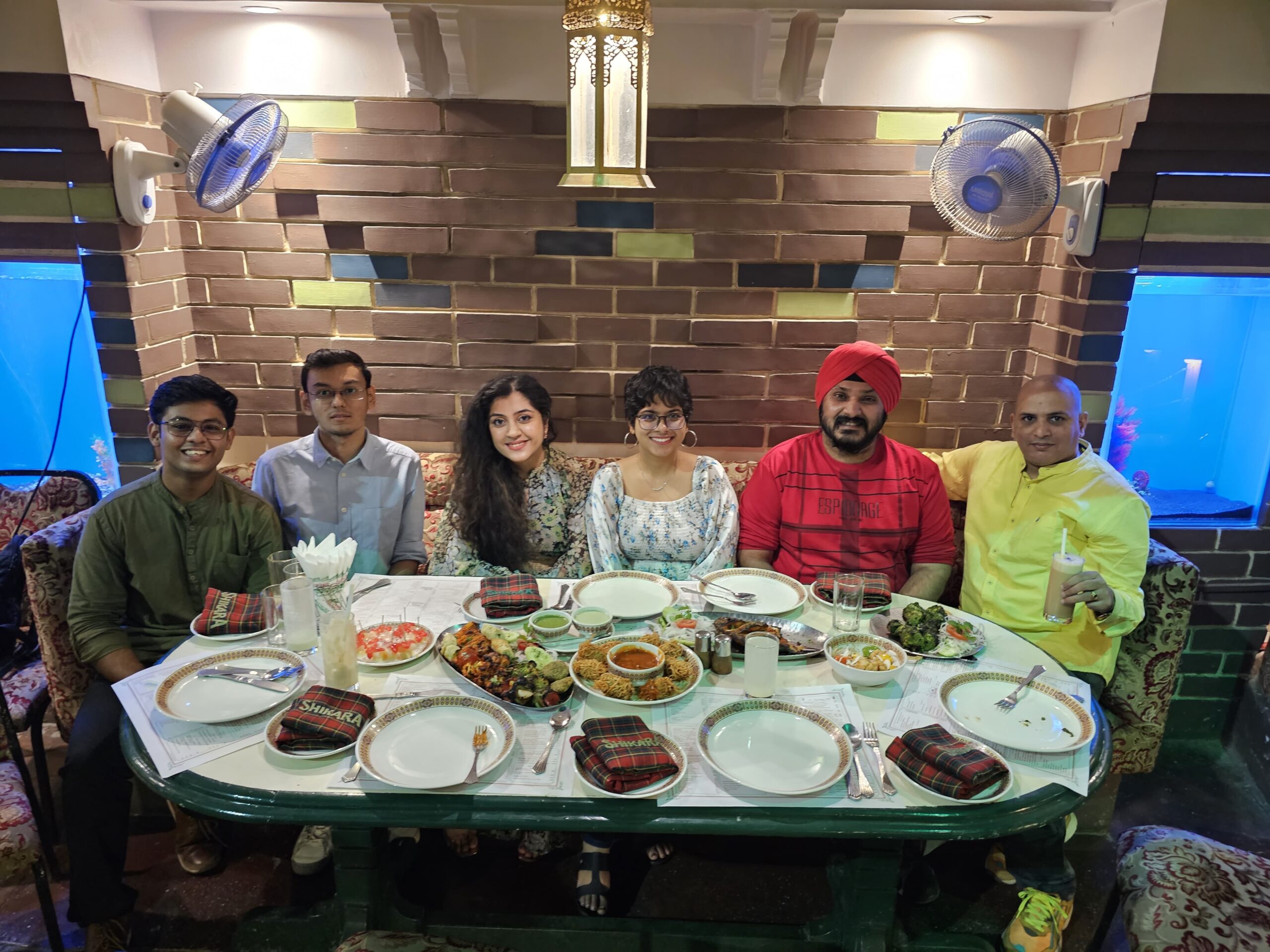 “Influencers Unite in Praise: Shikara Restaurant’s Culinary & Hospitality Experience and Kashmiri-Inspired Ambiance” Shikara Restaurant's