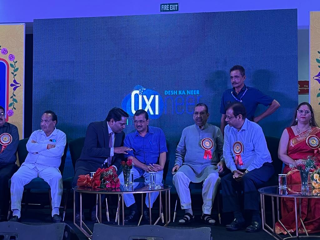 Celebrating Purity: Oxineer’s Sponsorship Shines at Durga Utsav in New Delhi. Celebrating Purity