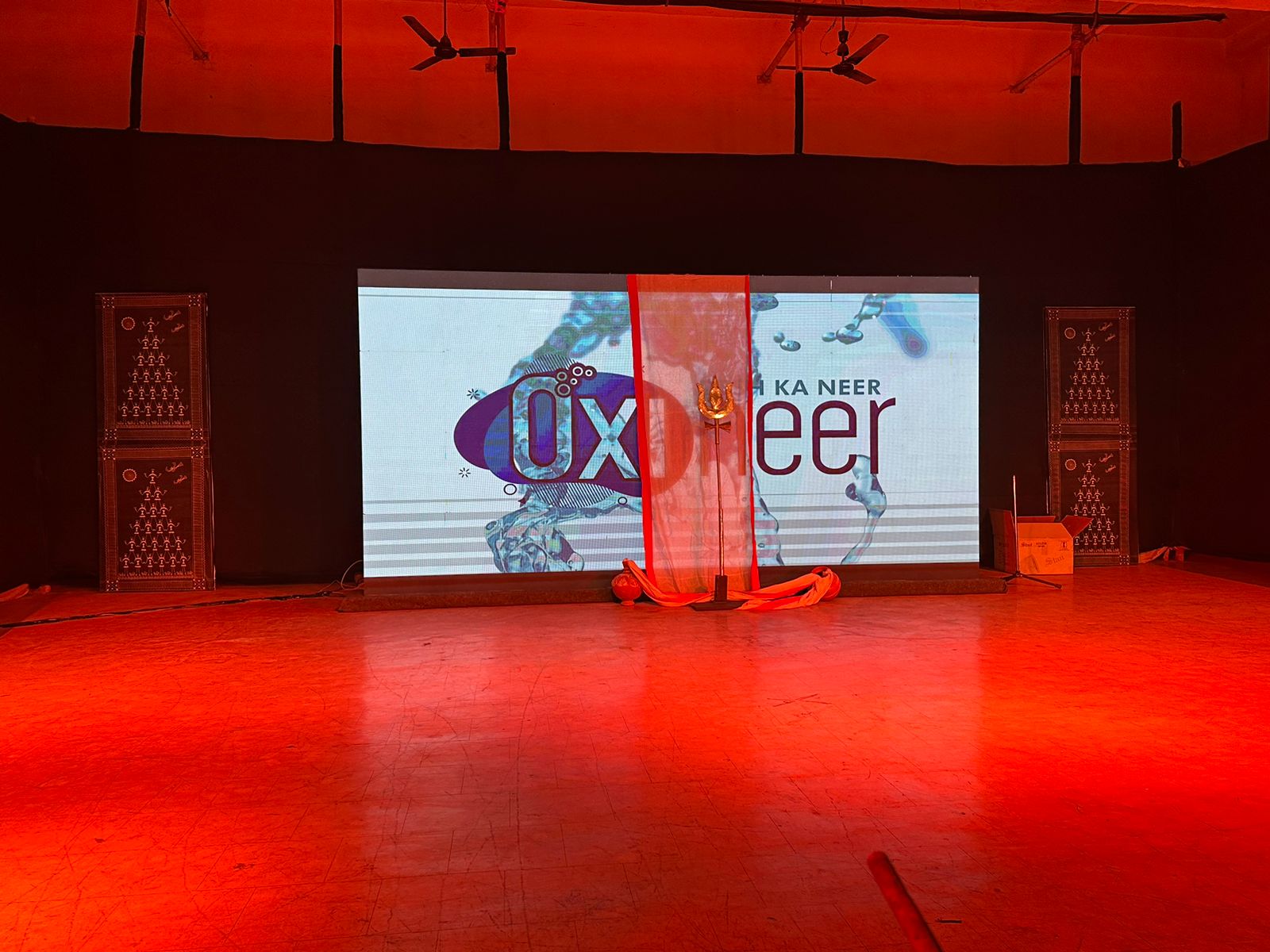 Oxineer and Saintley Sonne Illuminate Chandni Chowk Shopping Festival. Saintley Sonne