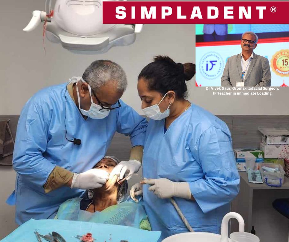 A New Era in Dental Care: Simpladent’s Immediate Loading Implants Redefine Efficiency and SuccessGet Your Dental Implants in 48 Hours Simpladent's