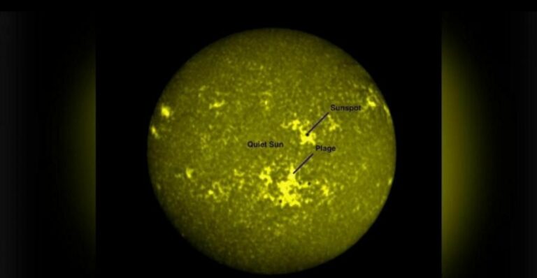 Aditya-L1 instrument captures full-disk images of Sun in near ultraviolet wavelengths