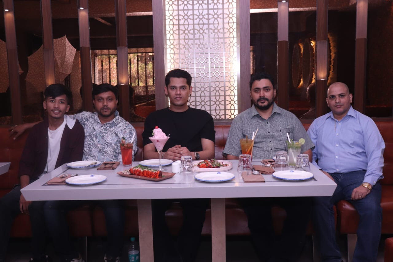 Foodie Extravaganza: The Culinary Gem of Sion, ‘The Palate’ Hosts an Unforgettable Blogger Meet 'The Palate'