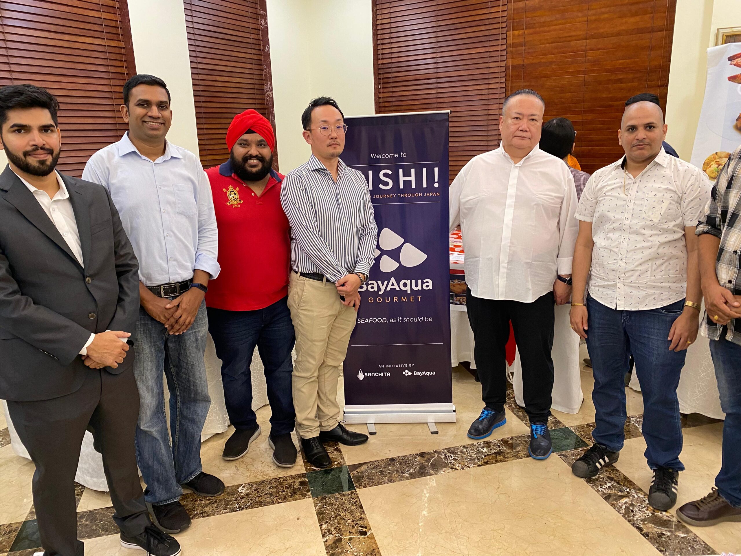 “Sanchita Group and Bay Aqua Seafoods Unveil BAY AQUA GOURMET: A Glimpse into India’s Premium Japanese Food Frontier” Sanchita Group