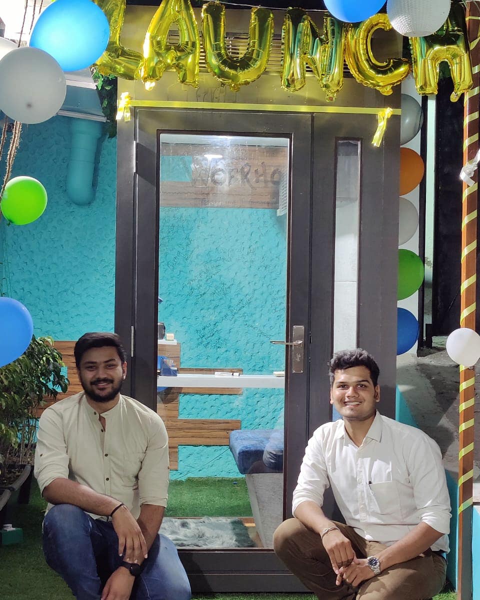 Kraft-Obench: Redefining Workspaces and Innovating Remote Solutions – A Vision Realized by Founders Divya Sanghvi and Ishaan Saxena. Kraft-Obench