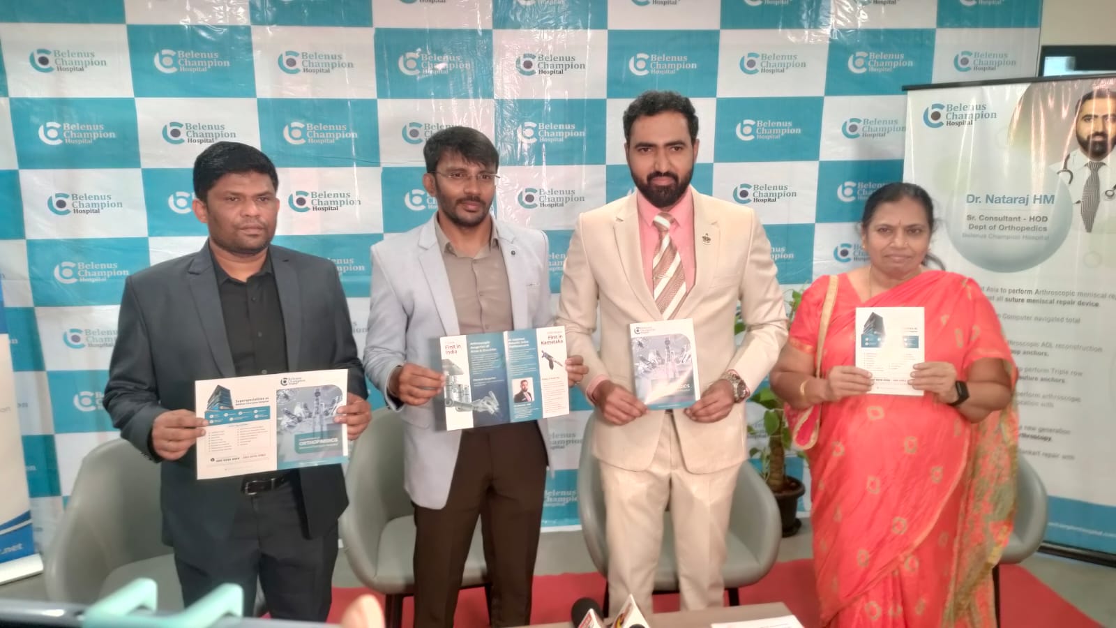 Belenus Champions Hospital Introduces the “Knee & Robotic Surgery Clinic” with Complimentary free Robotic Knee Surgery in Bengaluru Belenus Champions