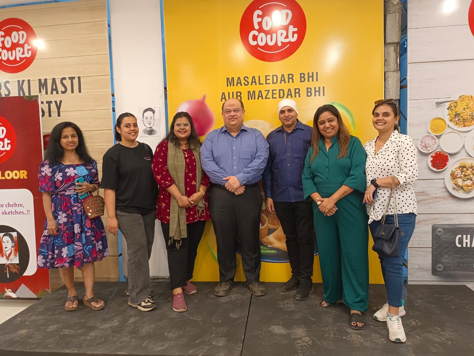 “Experience Extravagance at : Vibha’s Picks & Mohsin’s Favorites Unveiled – RSVP for the New Year’s Bash, Entry Free!” East Point Mall