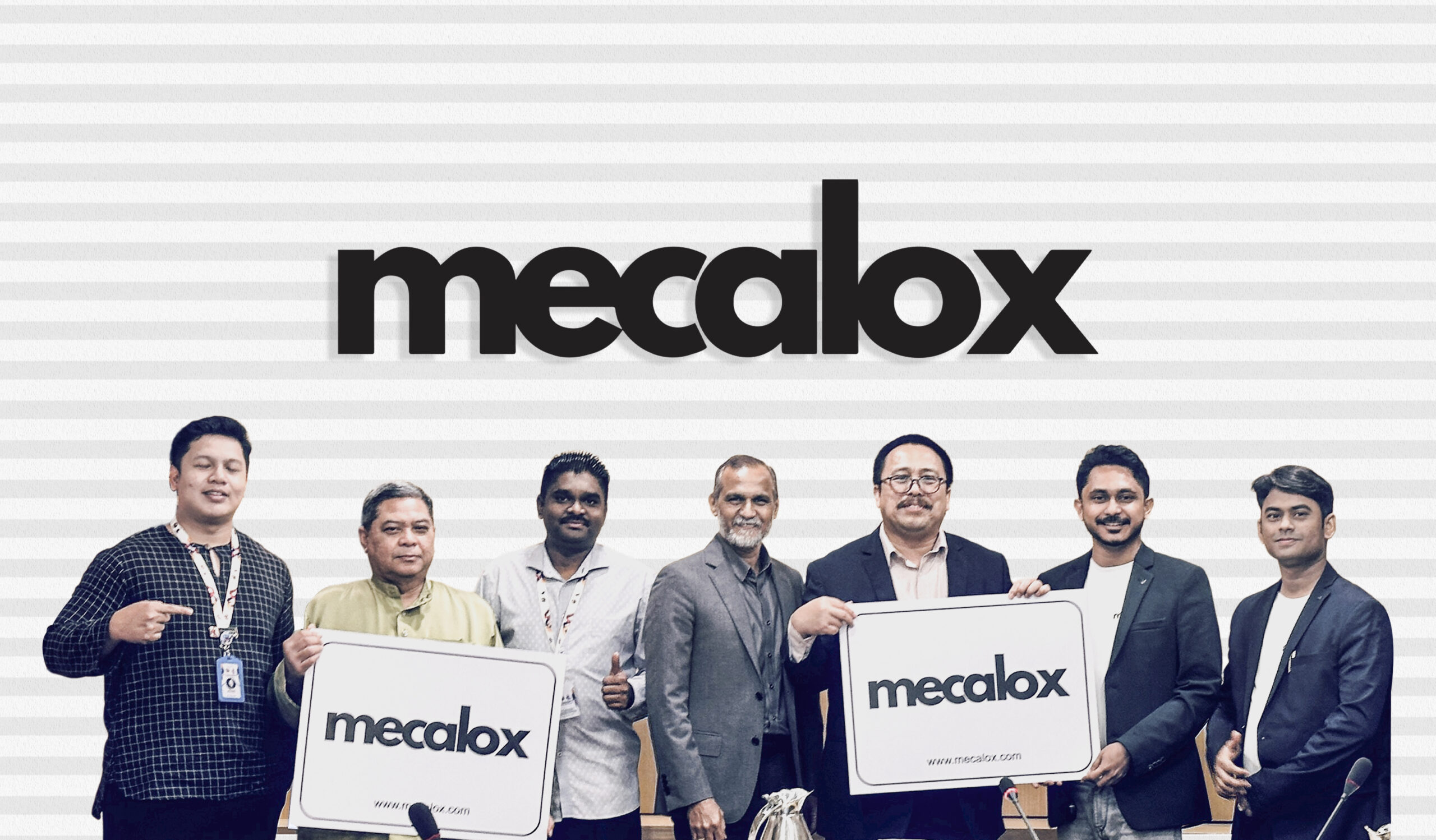 Creating solutions and uplifting people. Mecalox was Launched in Malaysia. Mecalox