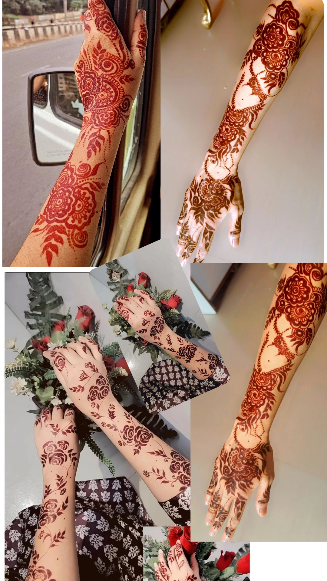 Oozra Ali : The pioneer of Saudi and Dubai henna designs in india. Oozra Ali