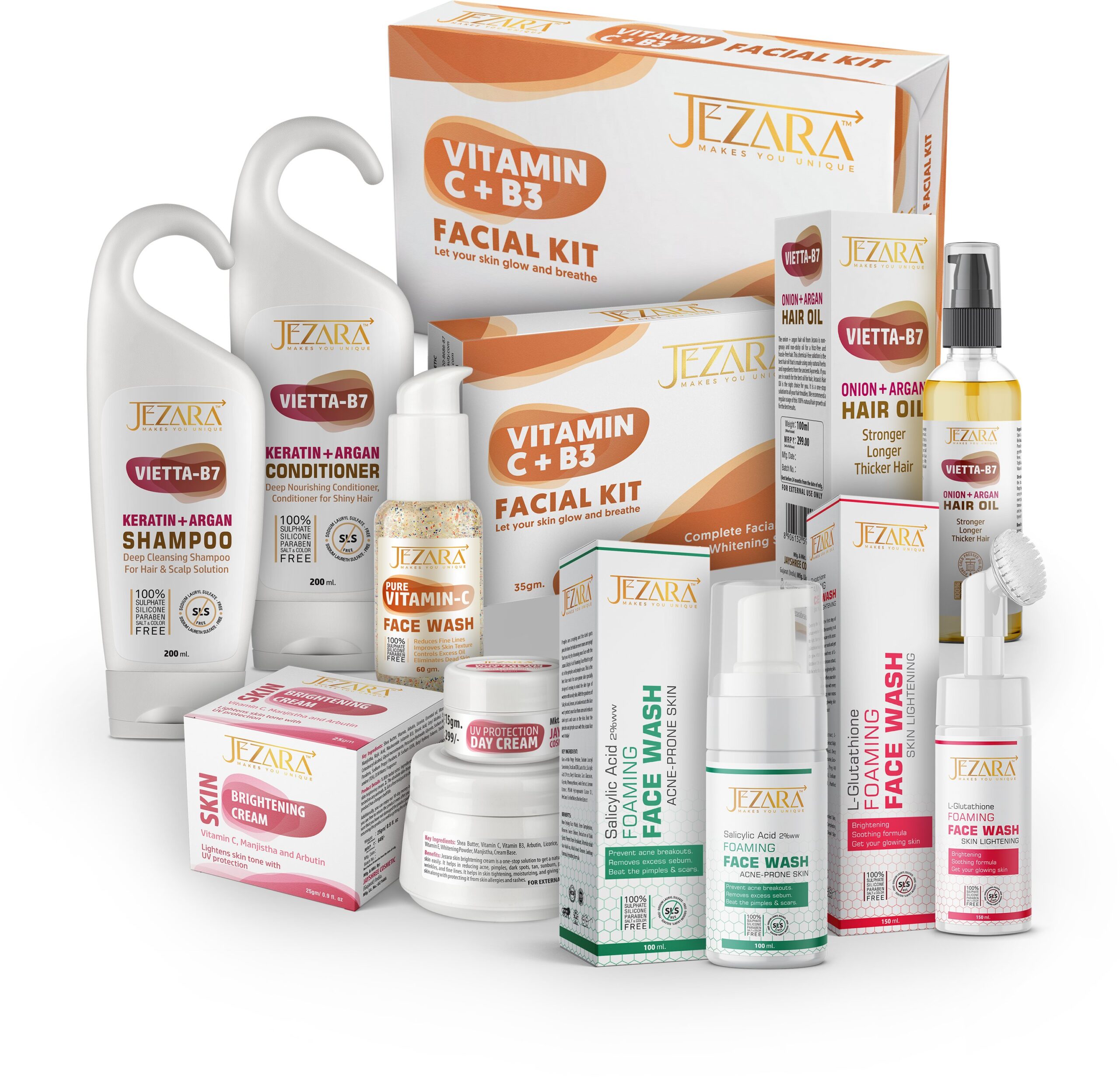 “Jezara Unveils a Symphony of Beauty: Where Science, Passion, and Innovation Converge to Redefine Skincare and Haircare Excellence” Jezara