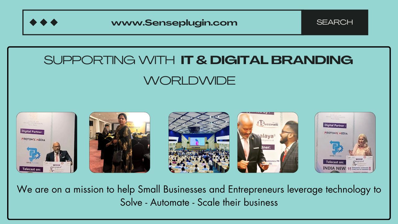 Senseplugin’s Excellence in IT Solutions Garners Acclaim at Indian Achiever Awards. Senseplugin's