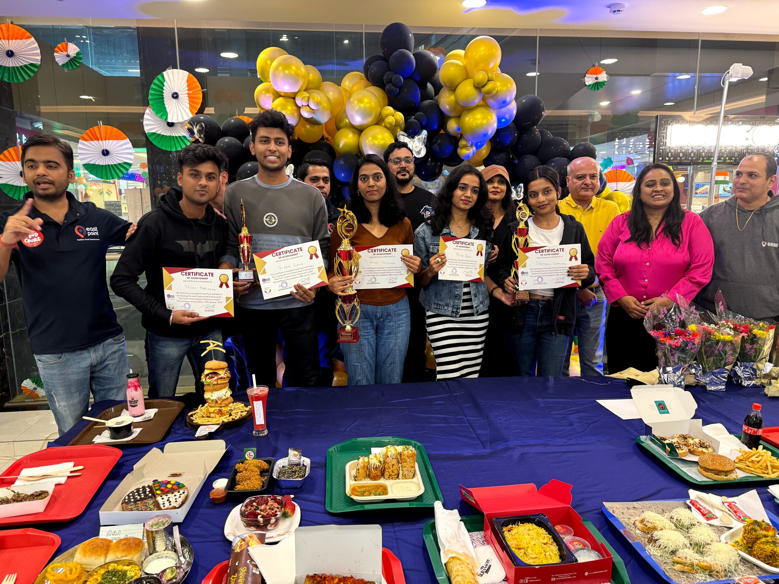 East Point Mall’s Influencers Challenge Celebrates Creativity; Anjali Trimukhe Emerges as the Champion! East Point Mall's