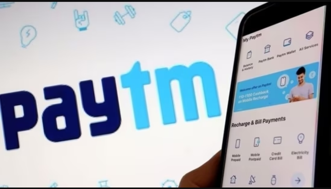 Paytm, led by Vijay Shekhar Sharma, experienced a significant drop in share price over the past two trading sessions.