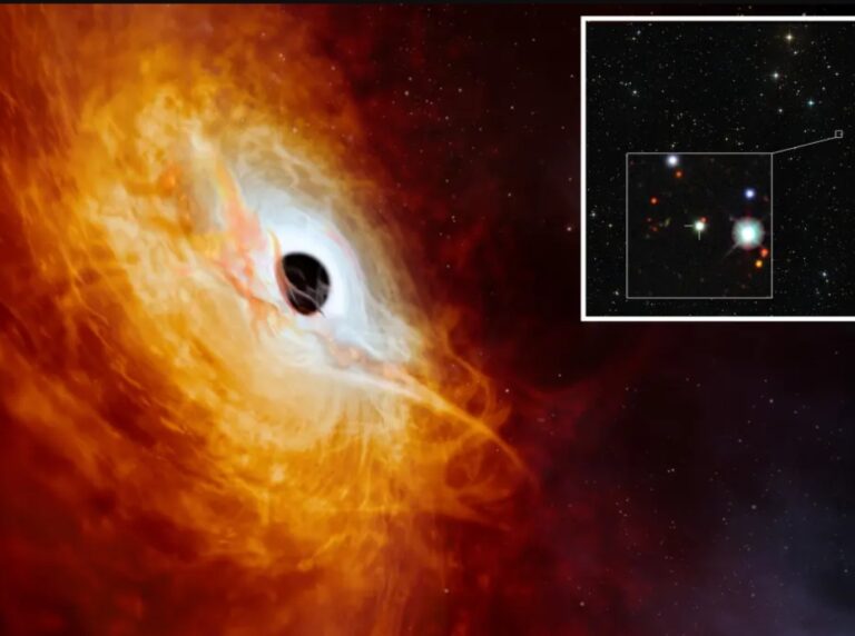 The most luminous object in the universe has been identified, containing a black hole equivalent in size to 17 billion suns.