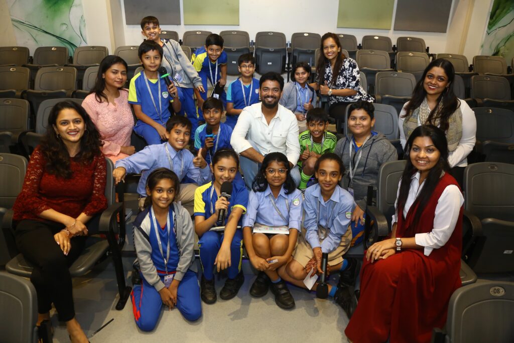 From Classrooms To Airwaves: JBCN International School, Borivali ...