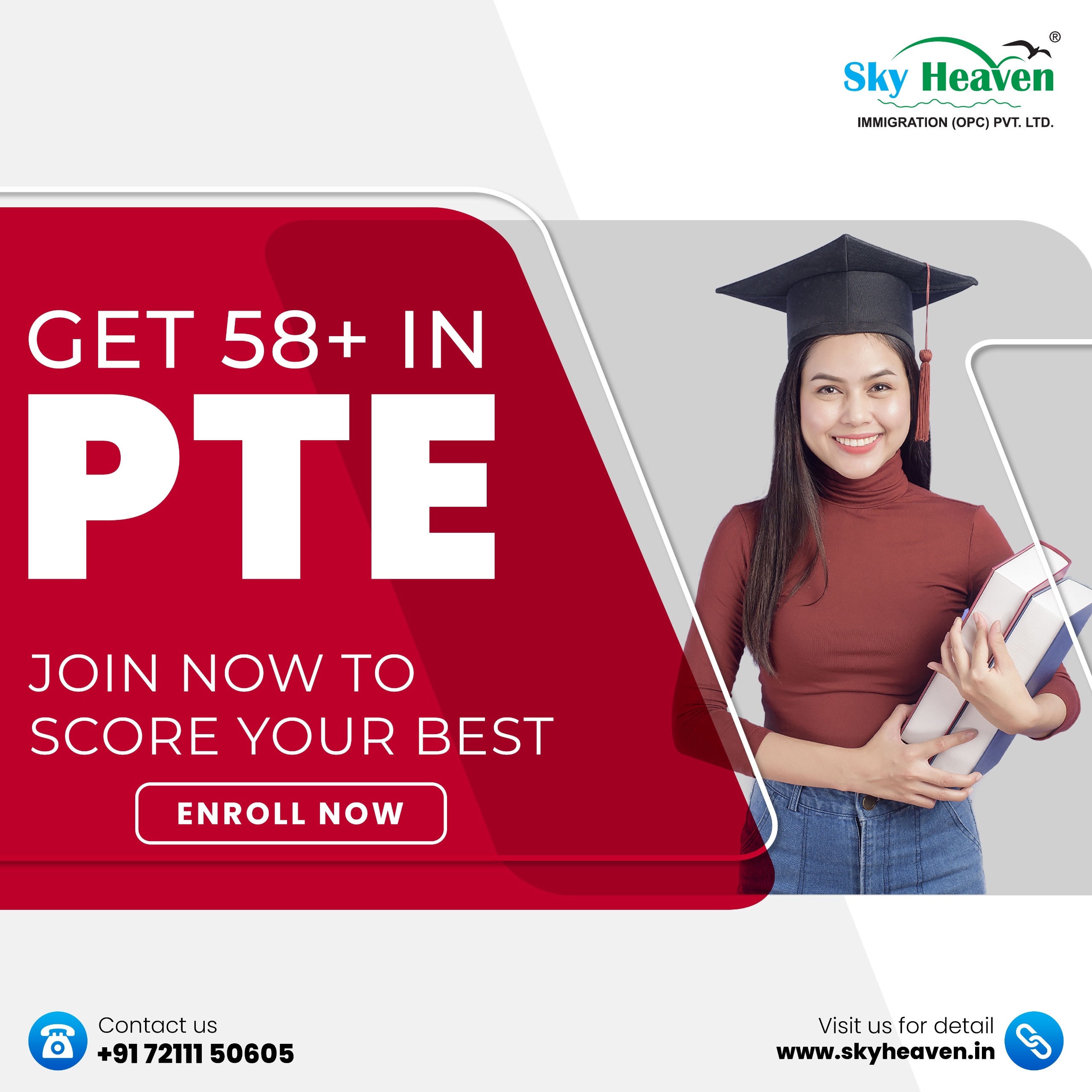 Meet Mr. Brijesh Patel: Director of Sky Heaven Immigration (OPC) Pvt Ltd Mr. Brijesh Patel