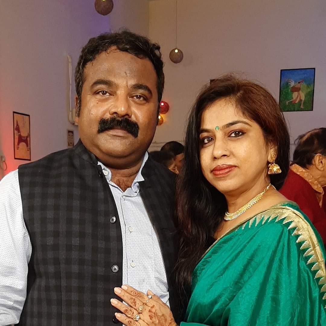 Journey of Mithila Art by a power couple. Mithila Art