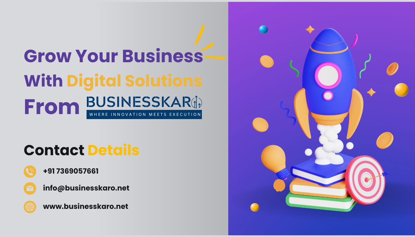 Businesskaro: Making Business Better With Efficient & Affordable Digital Solutions Businesskaro