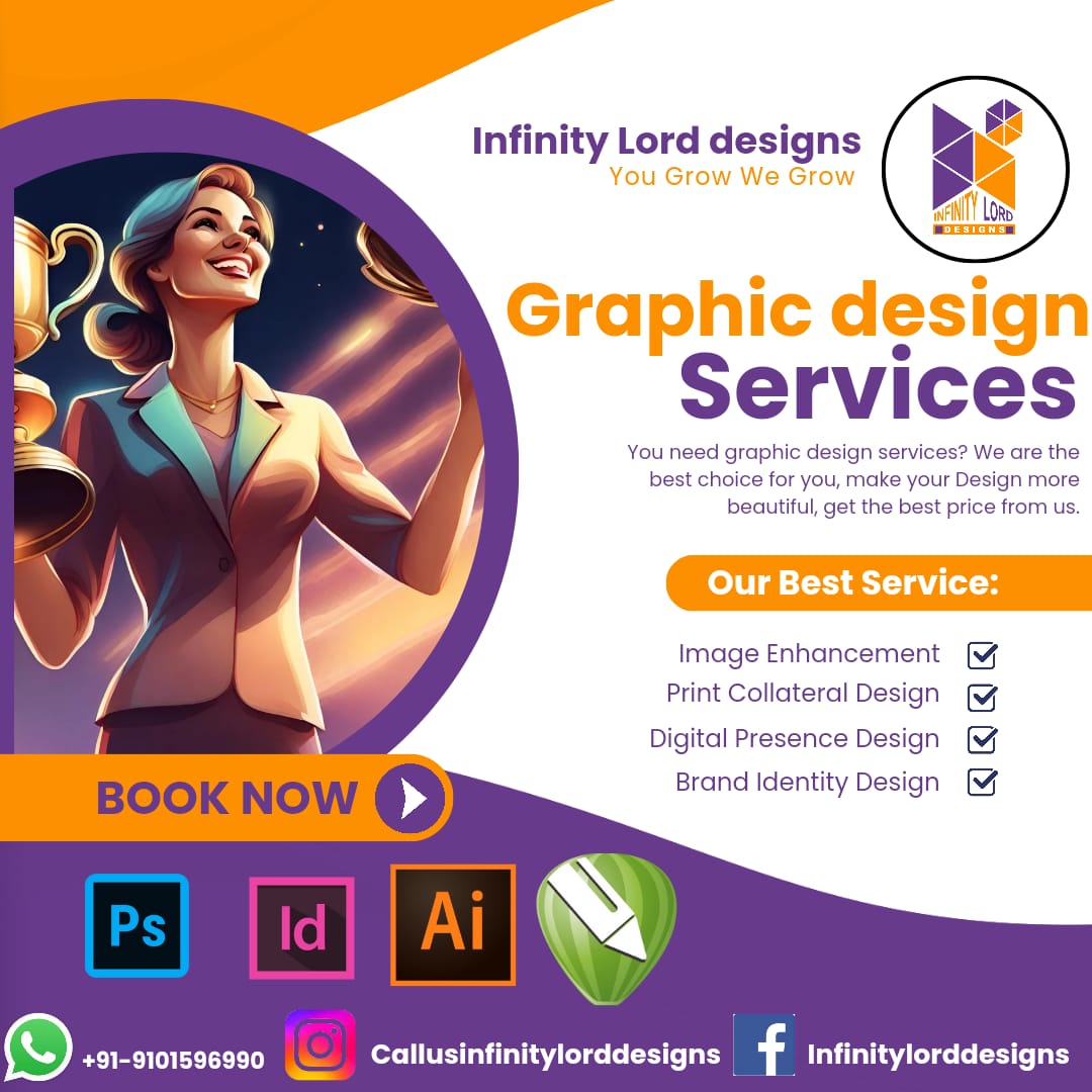 Infinity Lord Designs: Redefining Creativity in Assam’s Graphic Design Scene Infinity Lord Designs