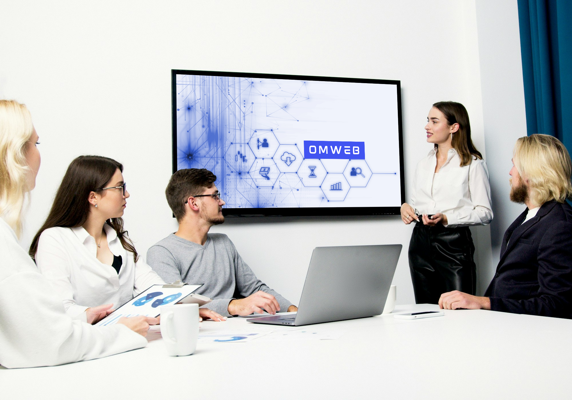 Leading Digital Transformation with All-Inclusive Solutions – OMWEB.in OMWEB