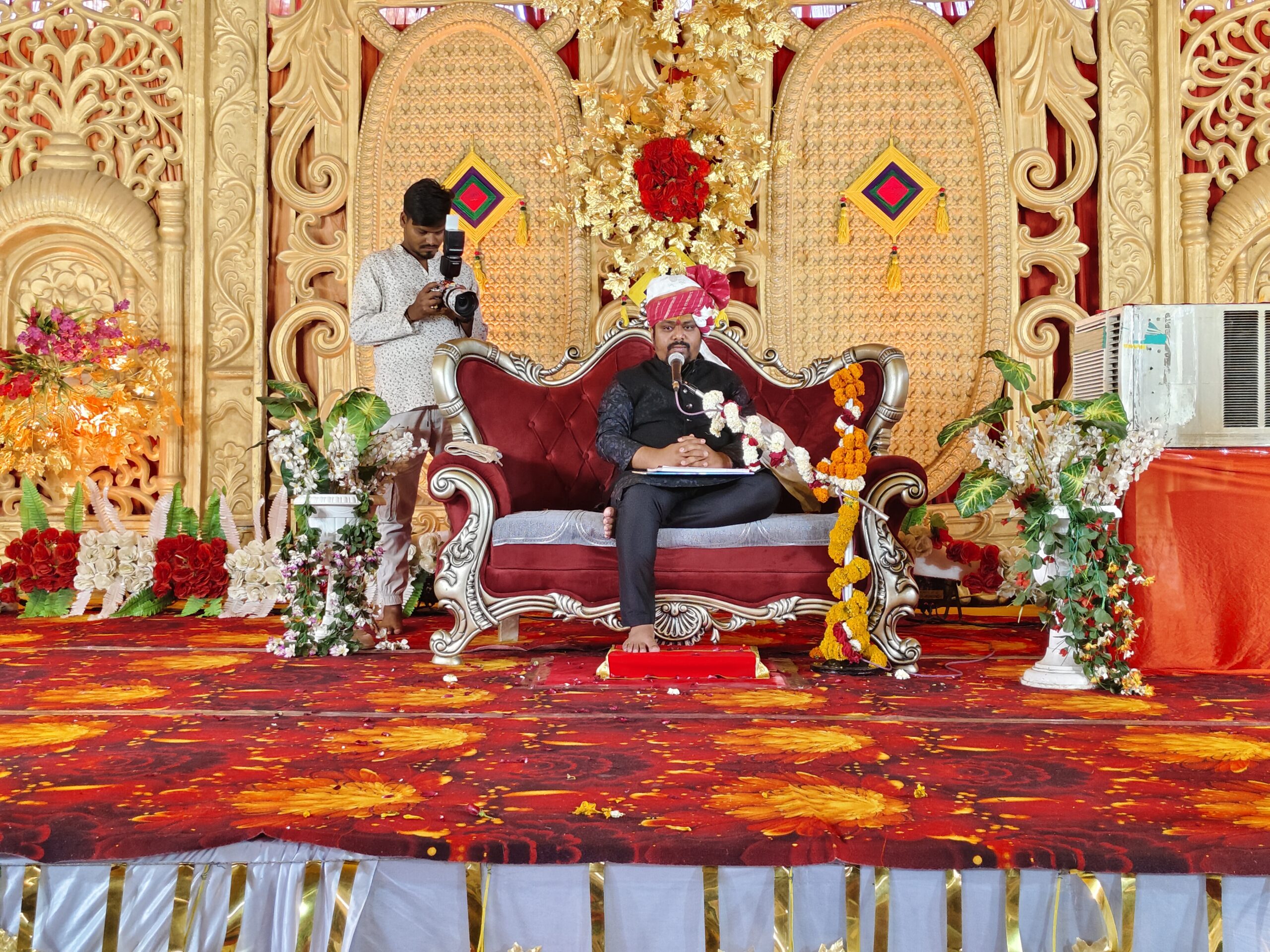 Maa Matangi Darbar: Prema Sai Maharaj Resolves Negative Energy Knots with Remarkable Ease Prema Sai Maharaj