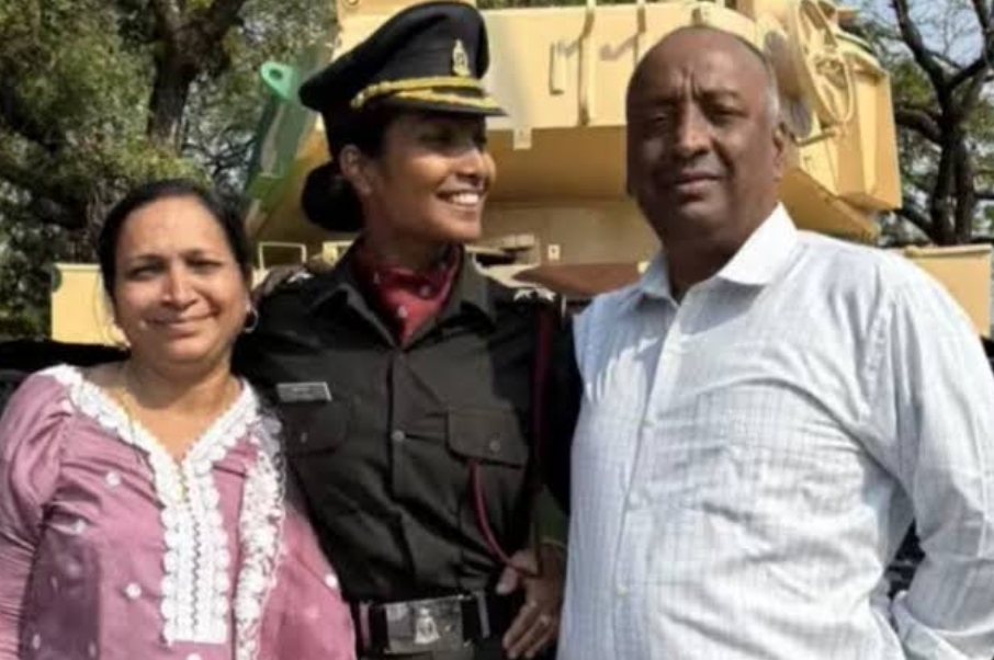 Zoya Mirza creates history by becoming a lieutenant doctor in the Indian Army