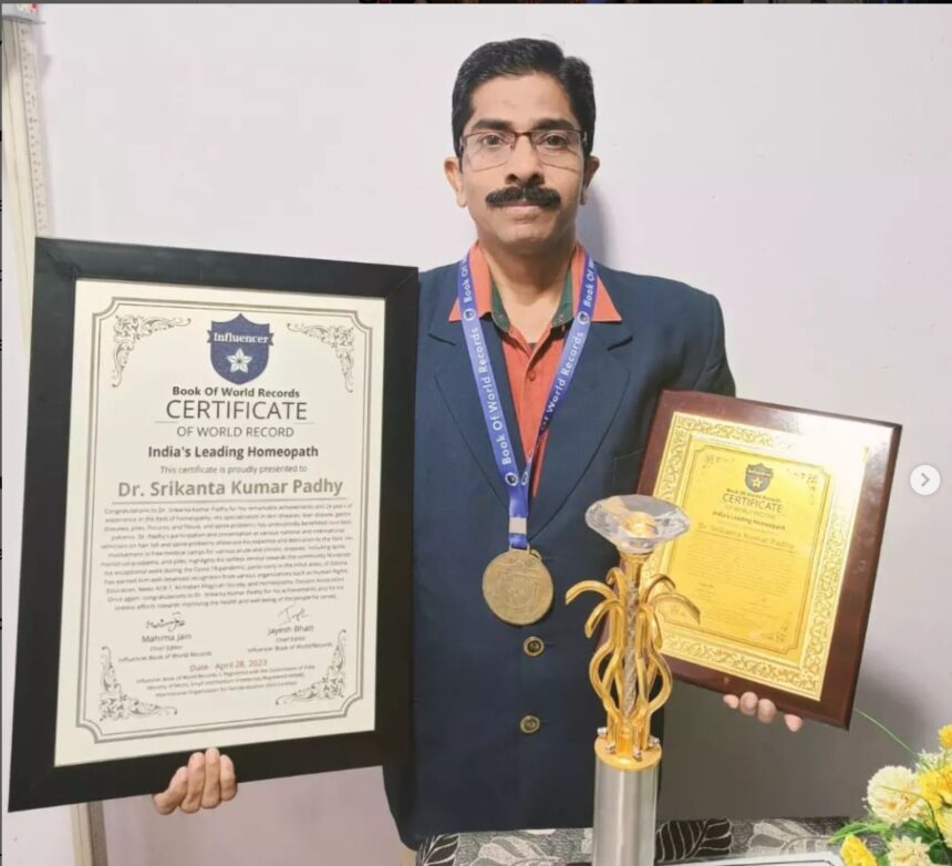 Dr. Srikanta Kumar Padhy
