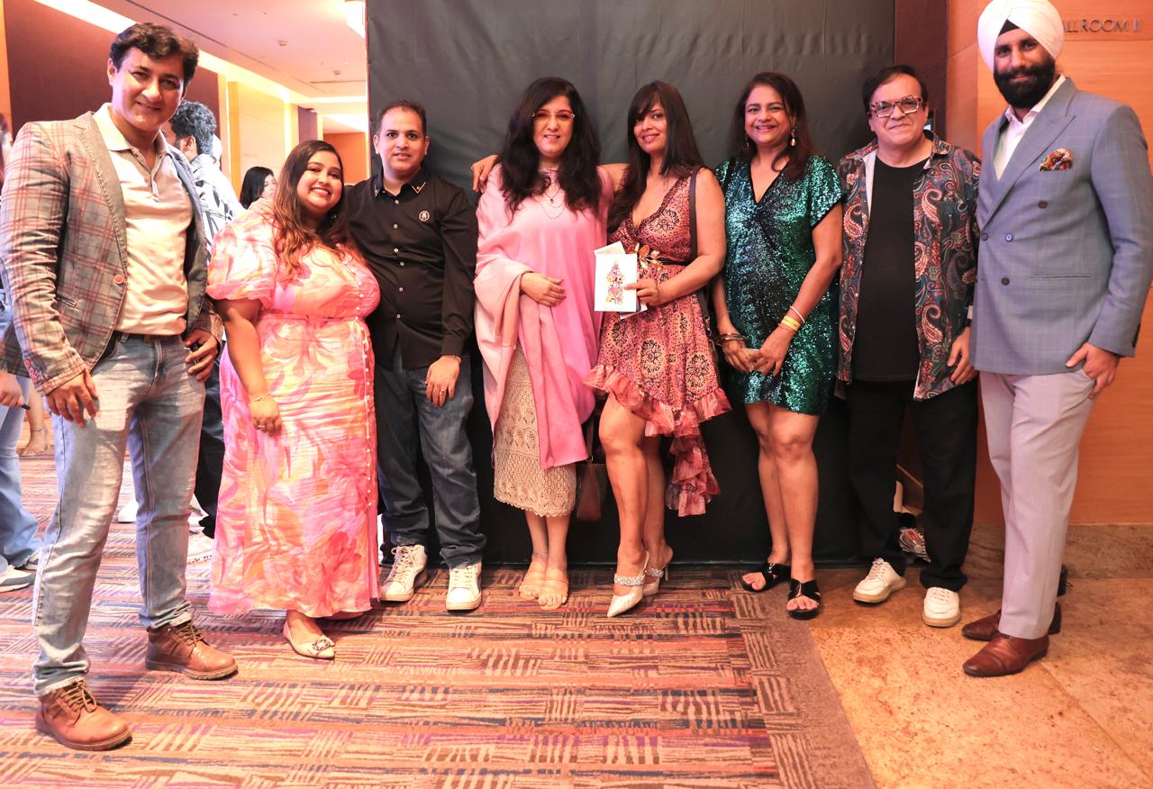 “Milestone Moment: Mitikka’s ‘KANAF to KASHI’ Collection Makes Stunning Debut at Bombay Times Fashion Week 2024”