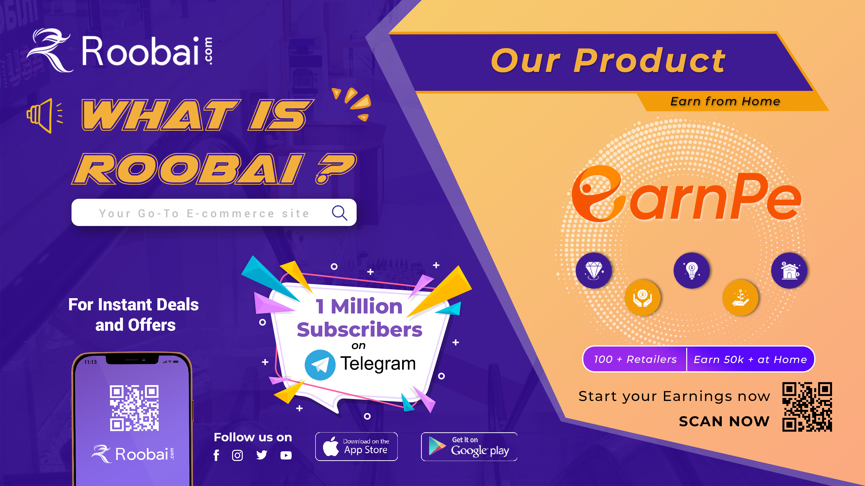 Success Story of Roobai: How They Reached 1 Million Customers Roobai