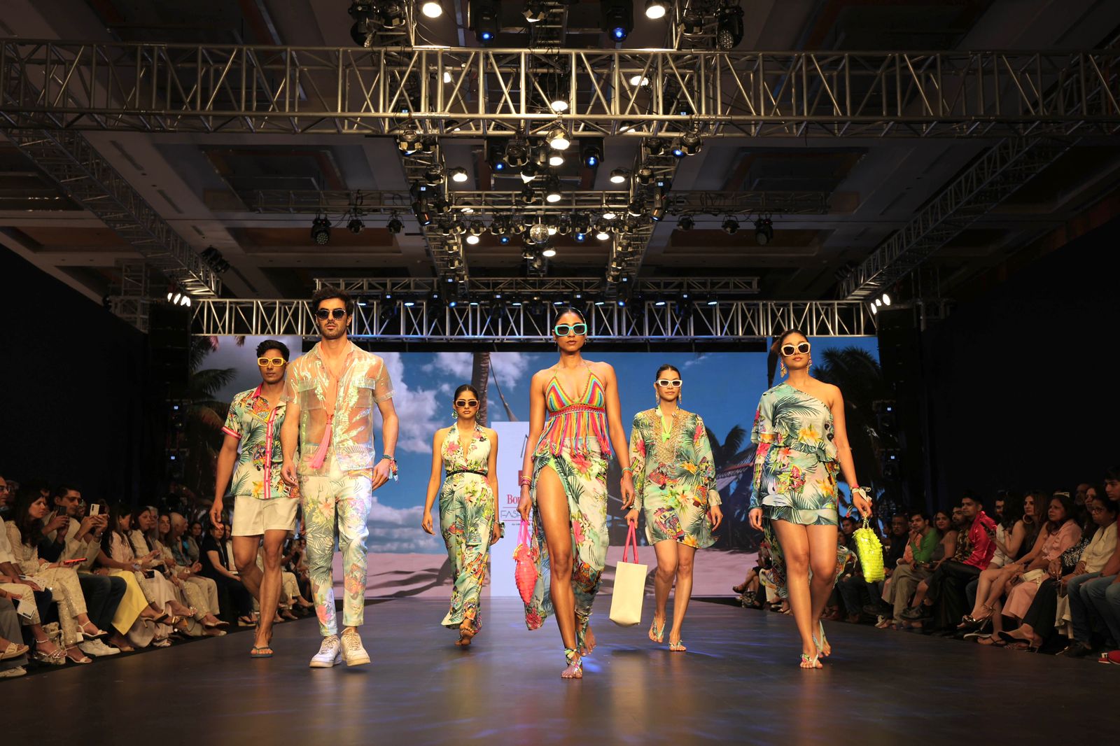 “Milestone Moment: Mitikka’s ‘KANAF to KASHI’ Collection Makes Stunning Debut at Bombay Times Fashion Week 2024” 'KANAF to KASHI