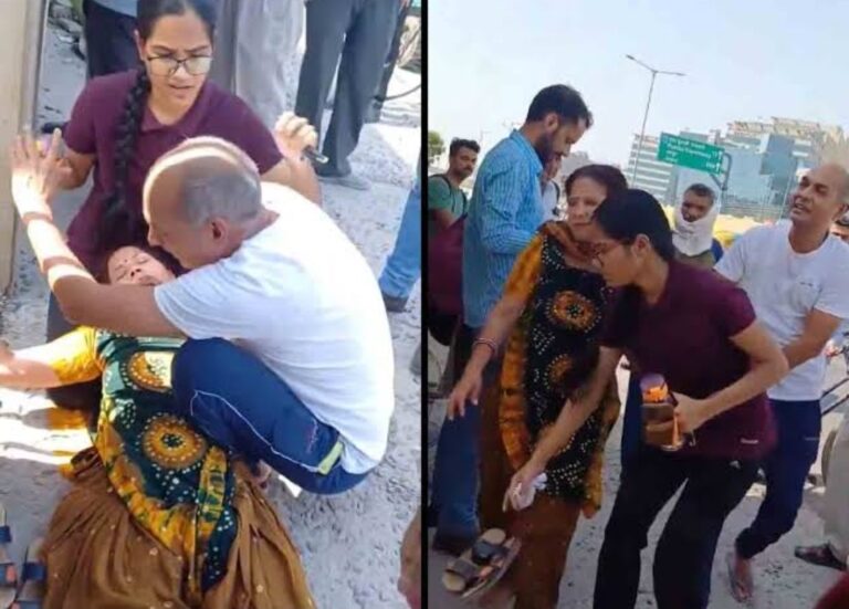 UPSC aspirant’s late arrival leads to mother fainting and father in tears